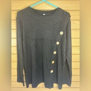 KUOTAI Sweaters for Women Fall Fashion Long Sleeve Crewneck Shirts